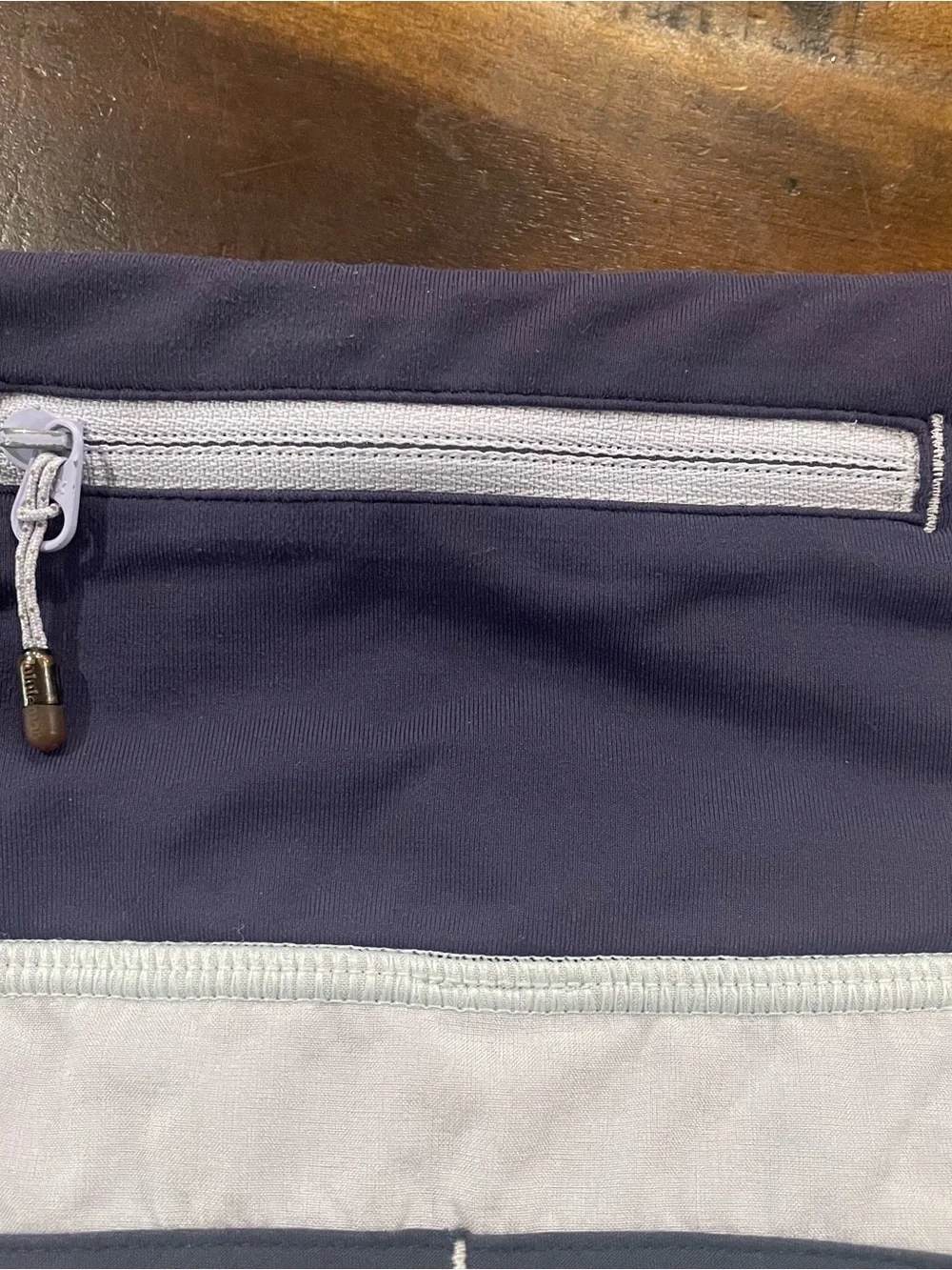 Lululemon Run Times Shorts Size 6 Aquamarine Cool Breeze Cadet Blue
